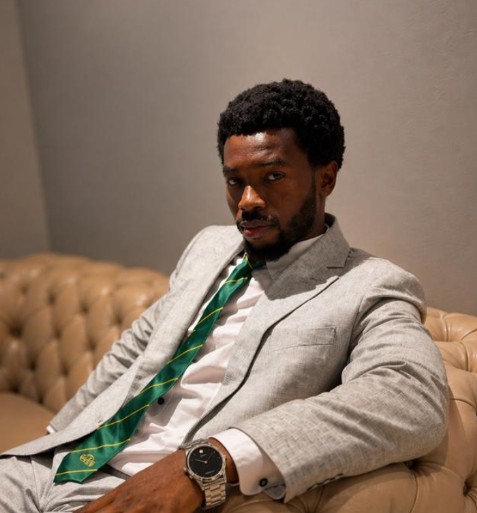 Oluwasegun, founder of Vision by Iroko.